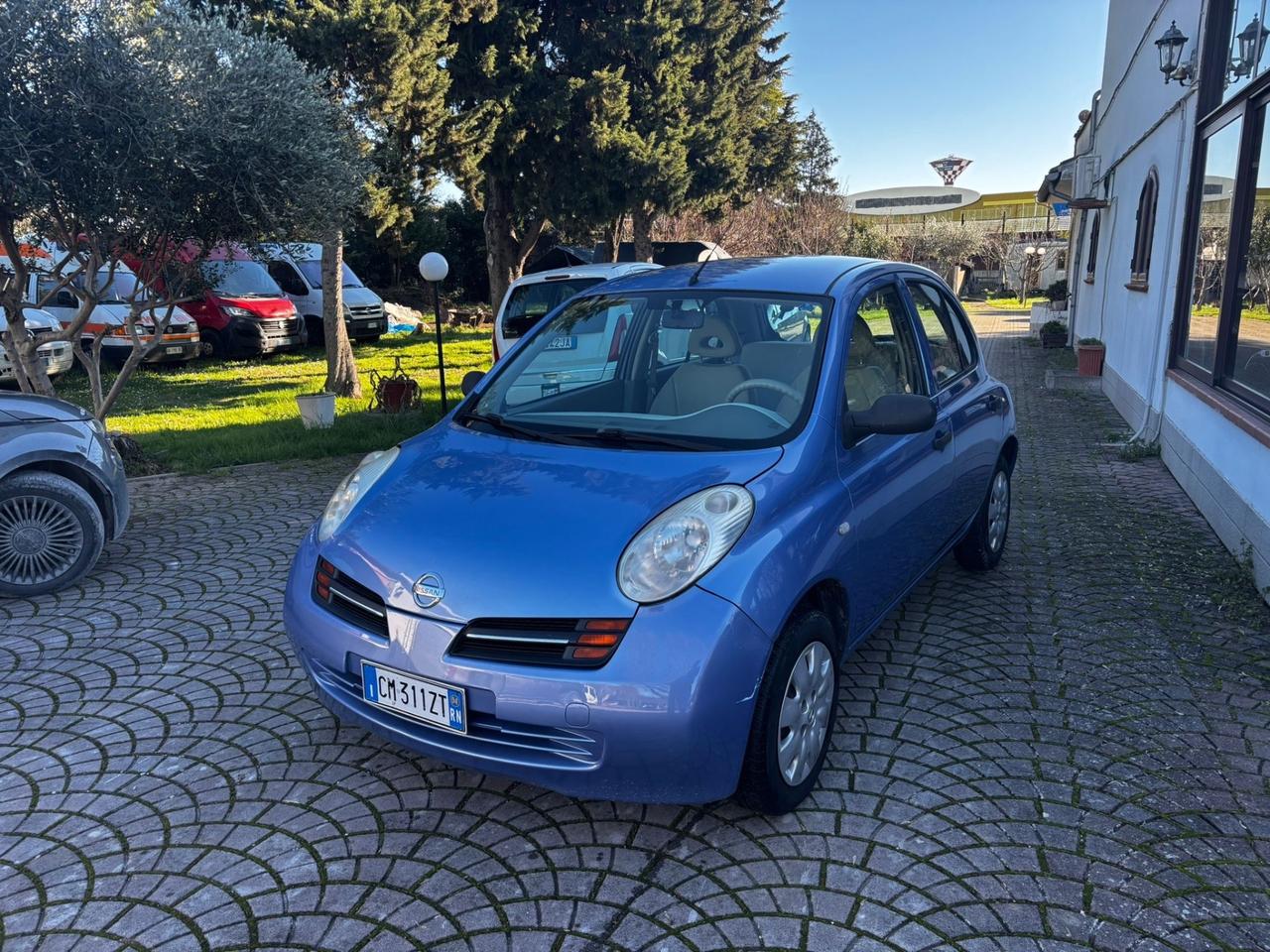 Nissan Micra 1.0 16V 5 porte Visia PERFETTA SOLO 100.000 KM IDONEA PER NEOPATENTATI PERMUTABILE