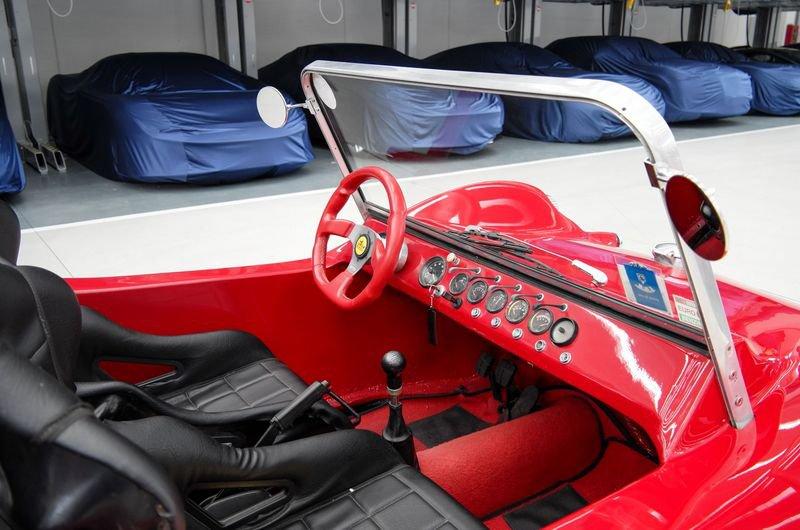 Volkswagen Buggy Carrozzeria Helvetia - Momo