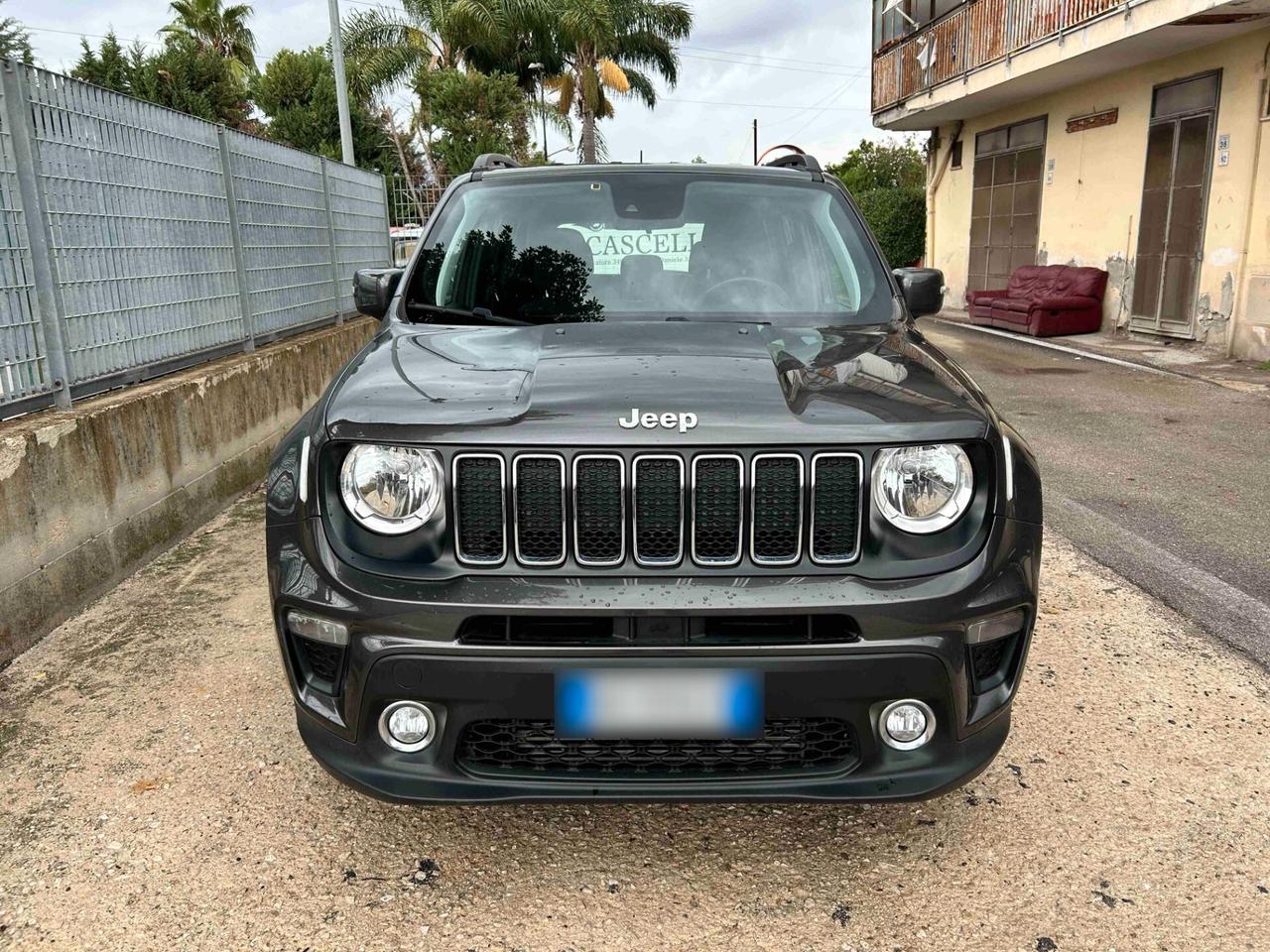 Jeep Renegade 1.6 Mjt 120CV - 2019 *Leggi Descrizione
