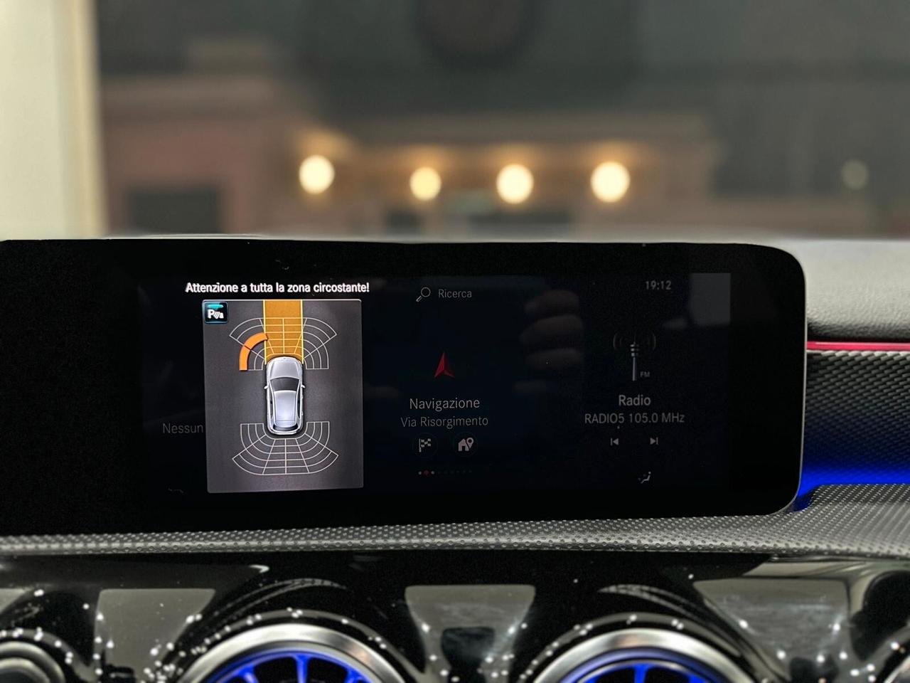 Mercedes-benz A 180 d Automatic Sport Night pack