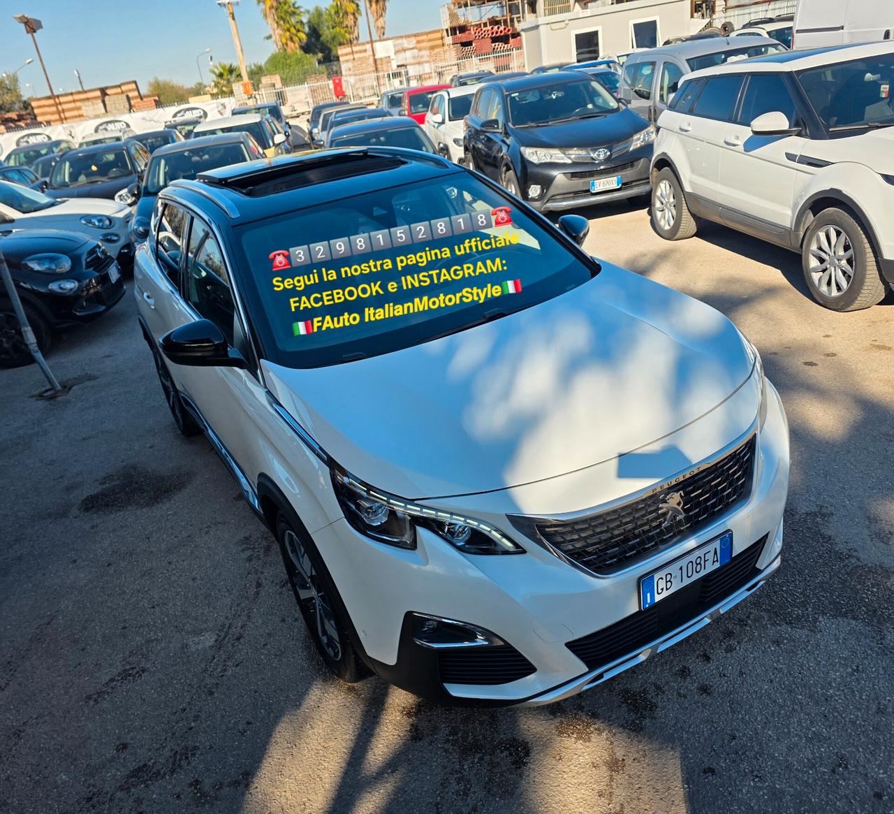 Peugeot 3008 BlueHDi 180 S&S EAT6 GT