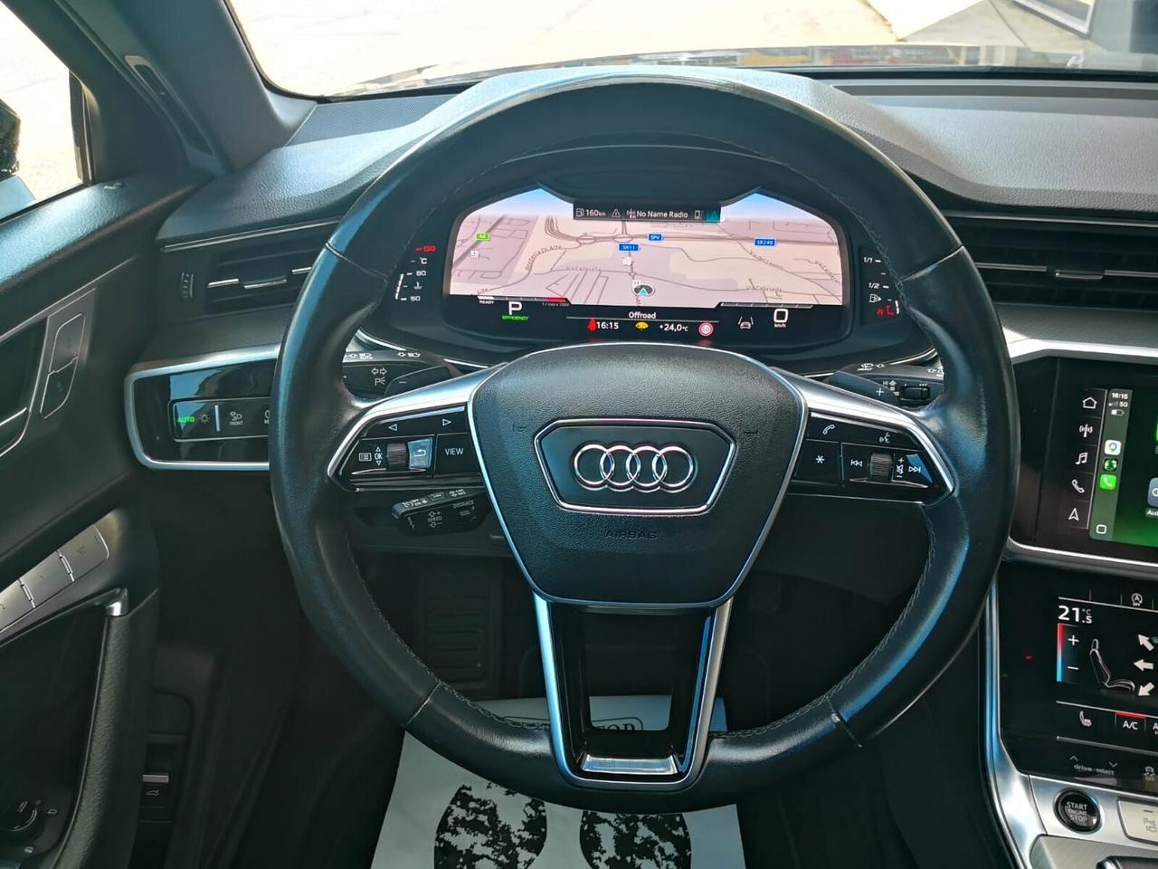 Audi A6 Avant 40 2.0 TDI 204CV quattro S tronic line ***TETTO***GARANZIA AUDI***
