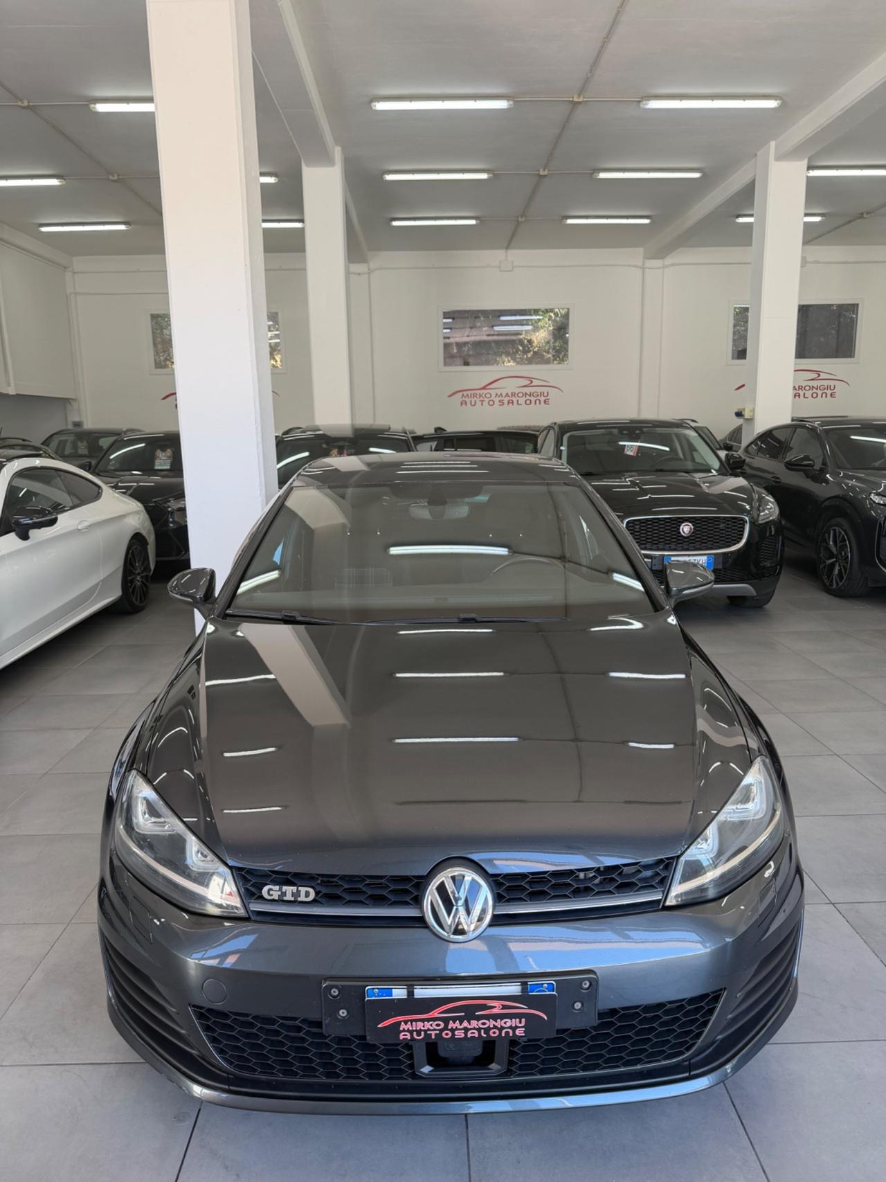 VW GOLF 7 GTD 2.0 TDI DSG 5p. FINANZIABILE
