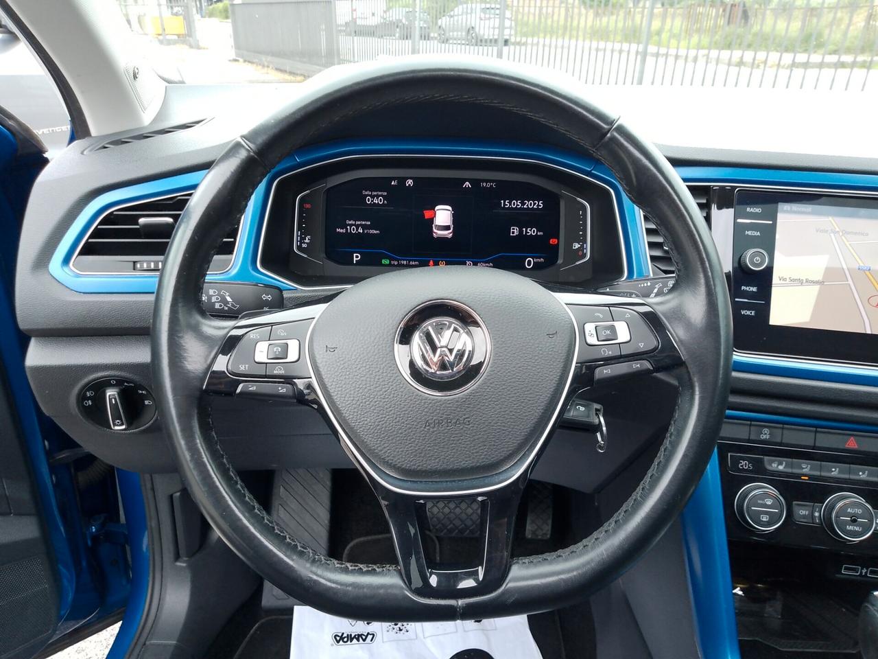 Volkswagen T-Roc DSG 4MOTION TETTO-VIRTUAL