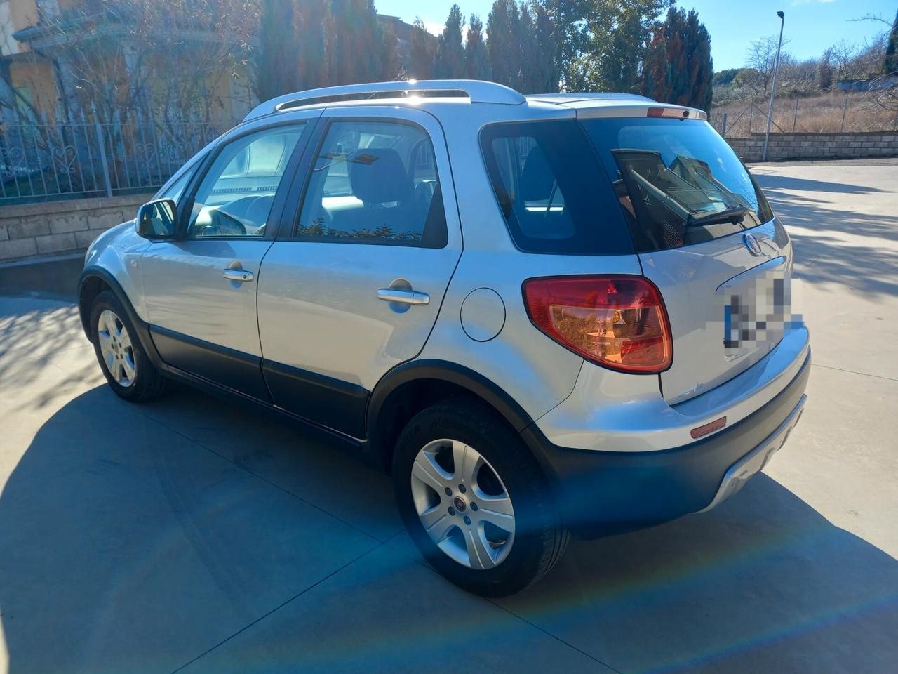 Fiat Sedici 1.9 MJT 4x4 Emotion