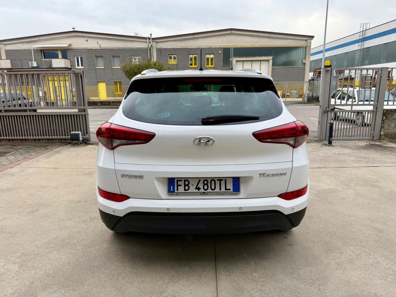 Hyundai Tucson 1.7 CRDi XPossible