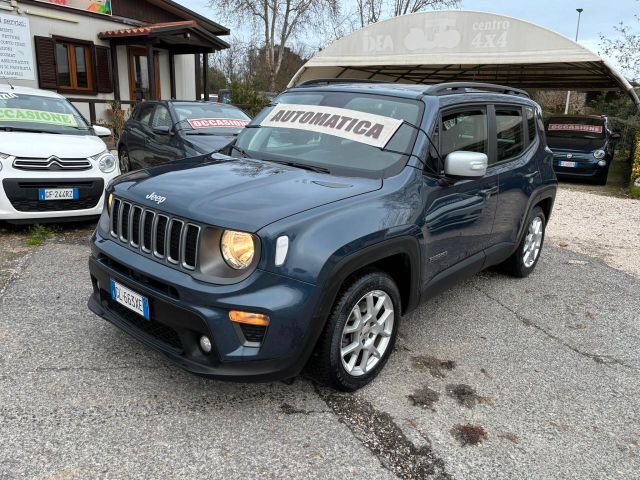 Jeep Renegade 1.5 Turbo T4 MHEV Limited
