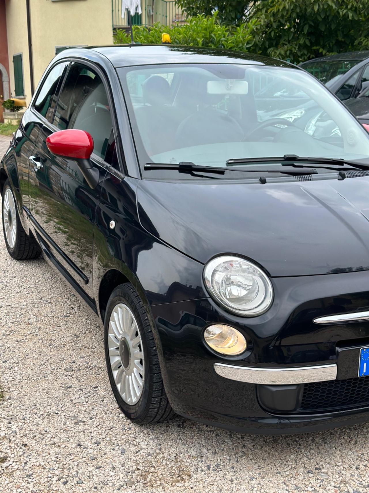 Fiat 500 1.2 LOUNGE UNICOPR NEOPAT KMCERT GARANZ