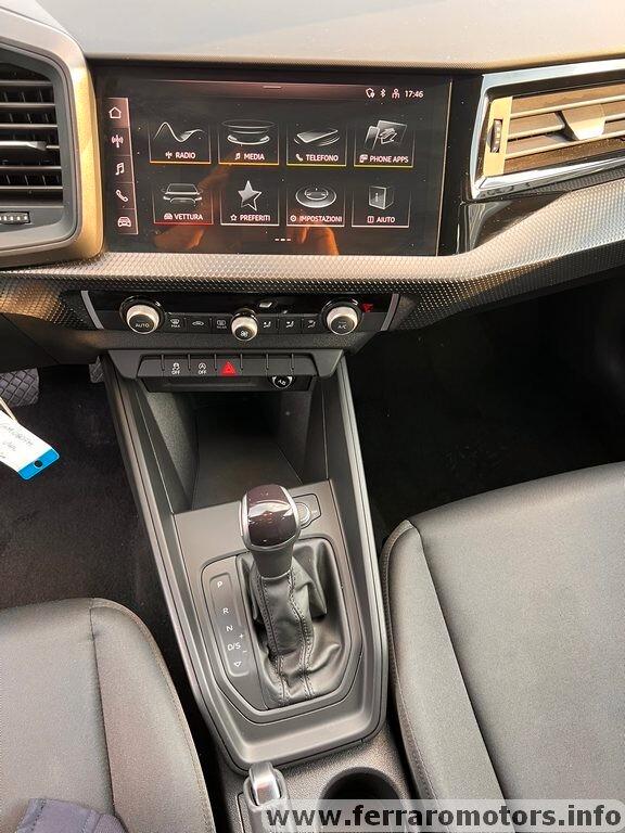 Audi A1 allstreet 30 TFSI S tronic Identity Contrast iva esposta solo 22.000 km