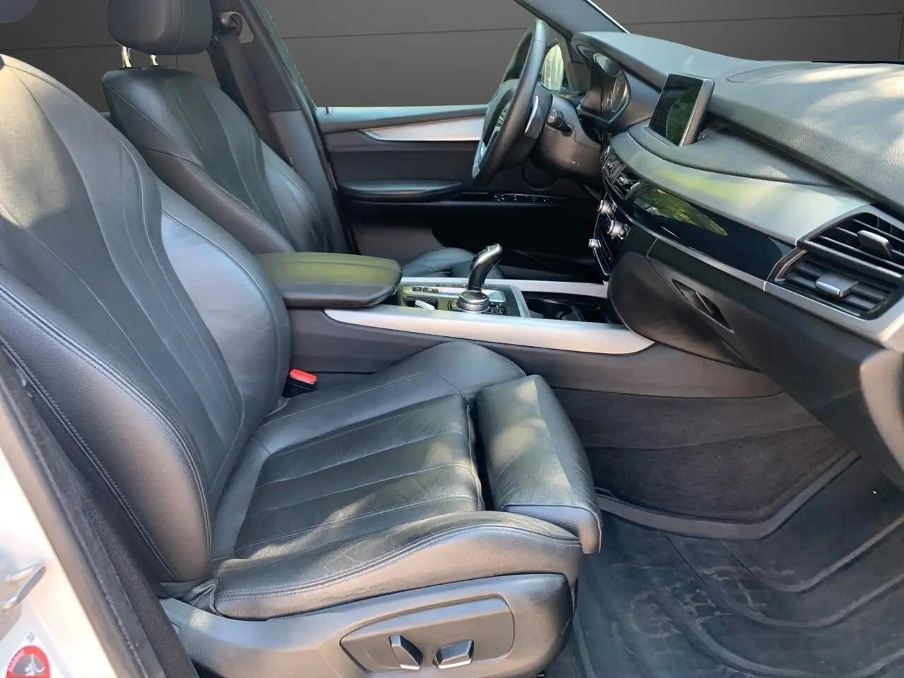 Bmw X5 xDrive25d 7posti Tetto Vetri oscurati Pelle Totale