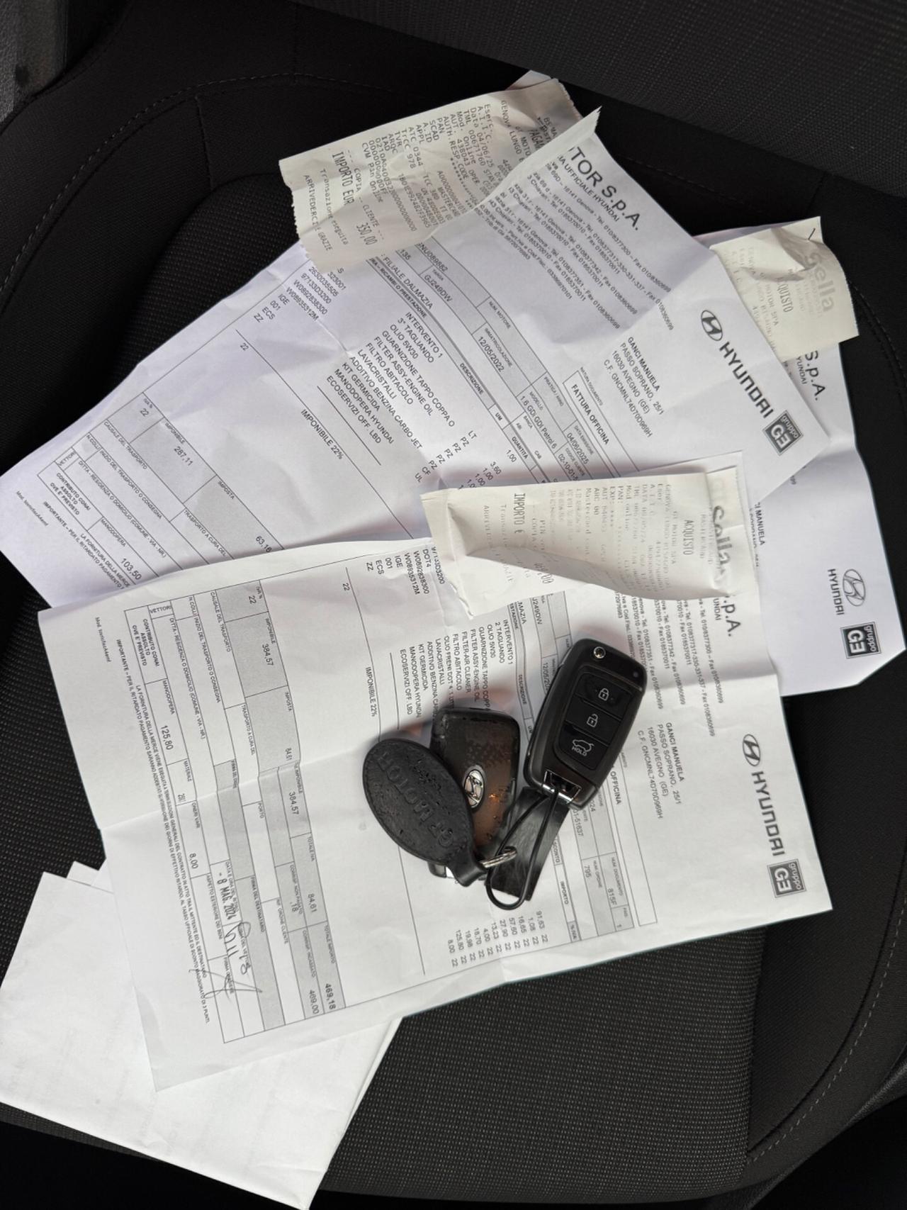 HYUNDAI KONA 1.6 HYBRID XLINE AUTOMATICO 141CV