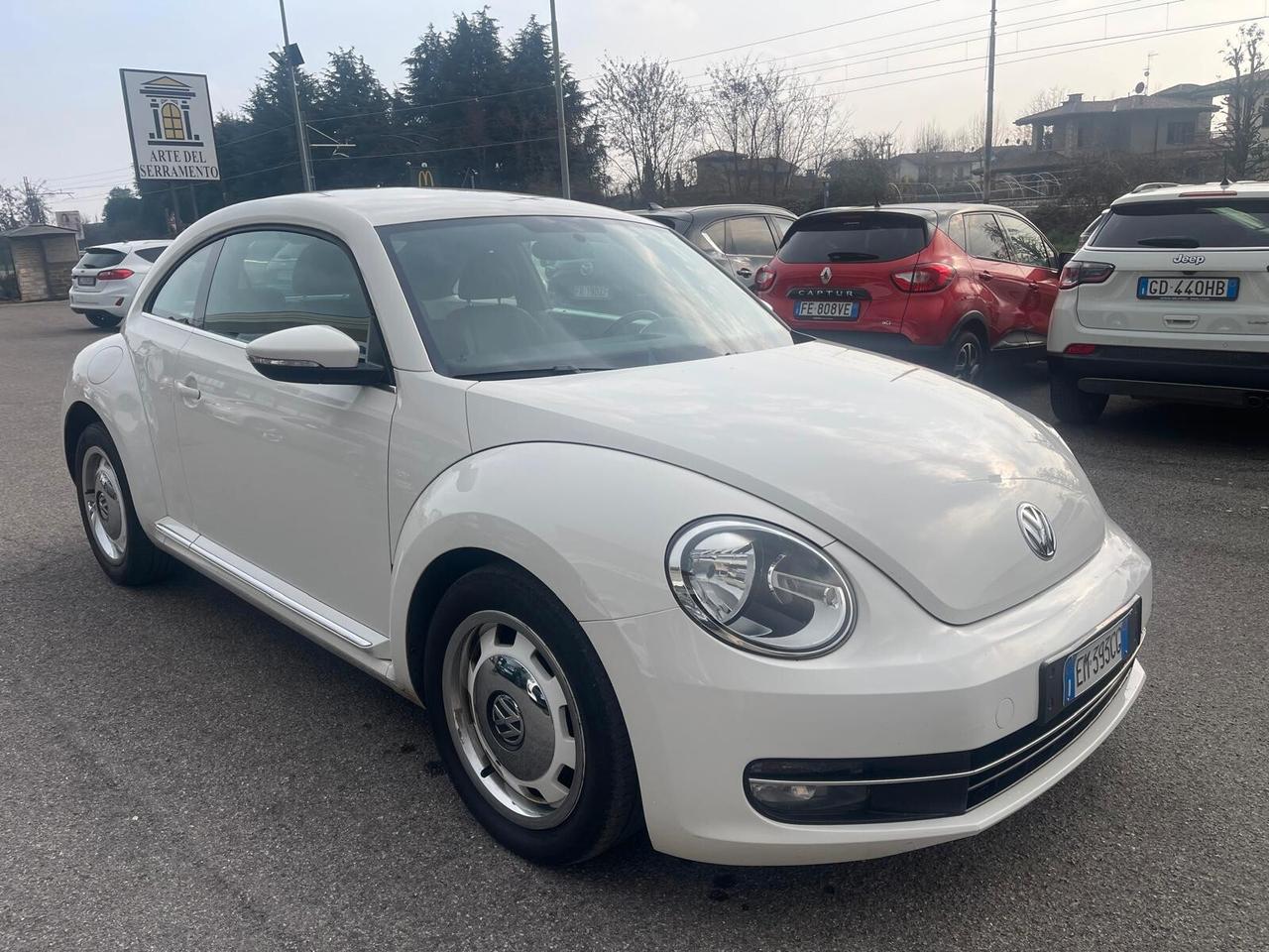 Volkswagen Maggiolino 1.6 TDI Design