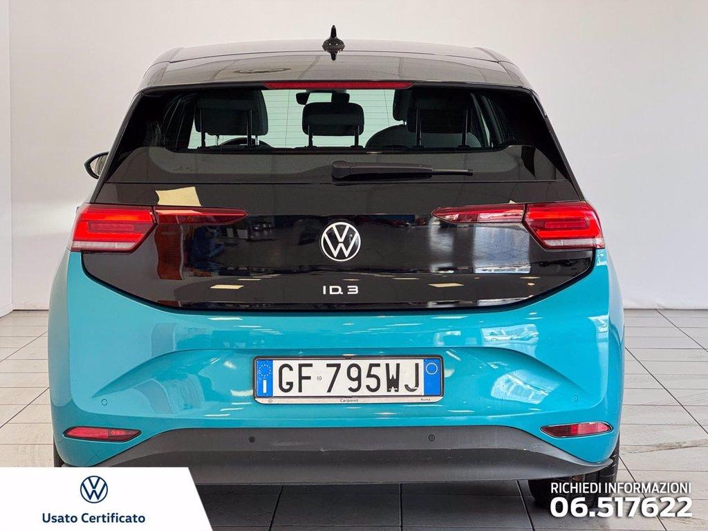 VOLKSWAGEN Id.3 58 kwh life del 2021