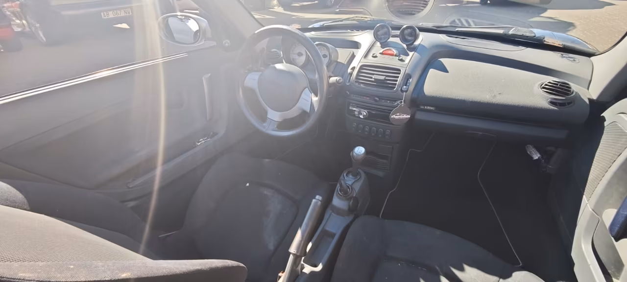 Smart Roadster 700 (60 kw) passion lea.