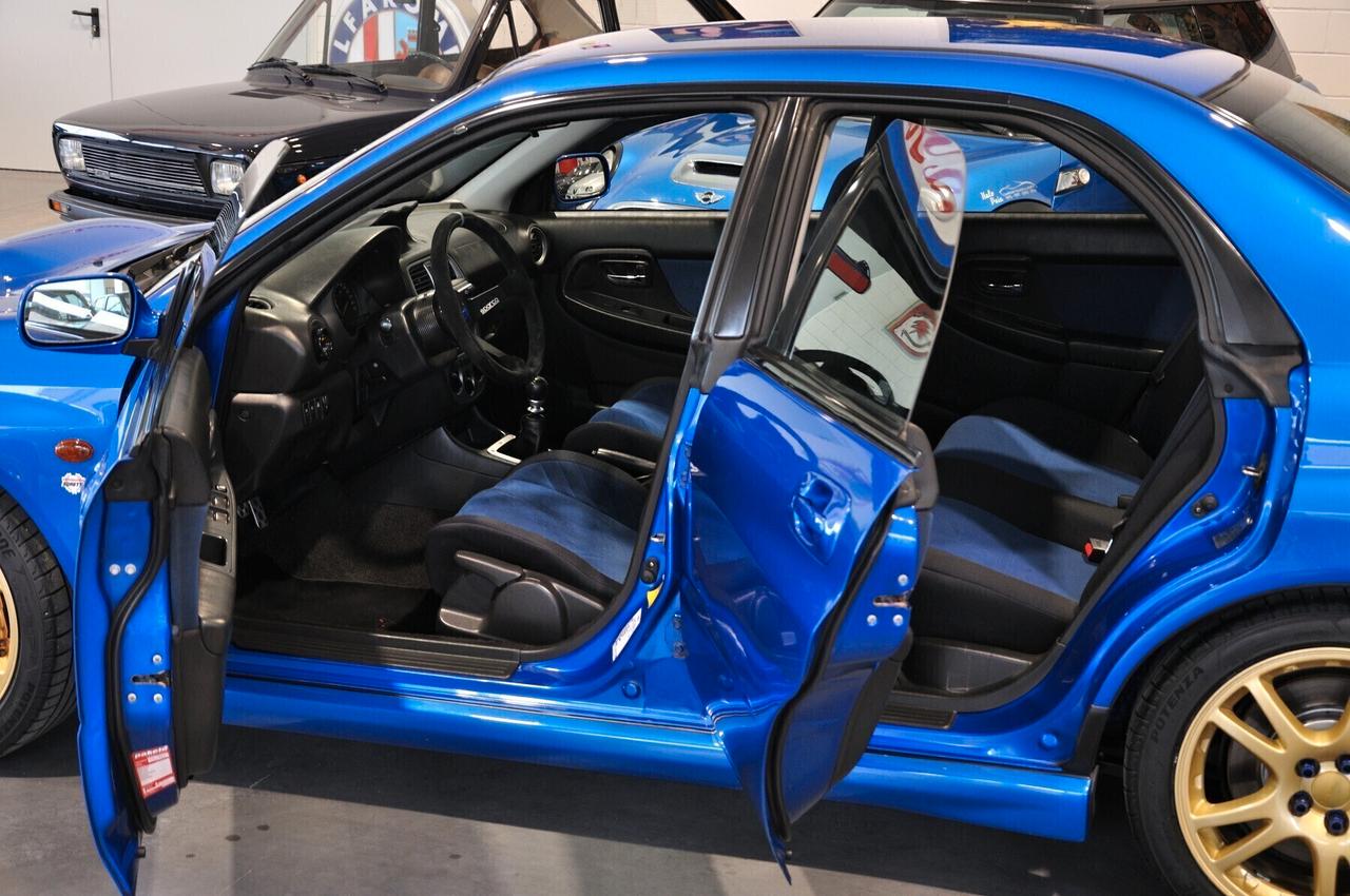 Subaru Impreza 2.0 turbo 16V cat STi Italiana WR Blue meccanica TOP by Soretti