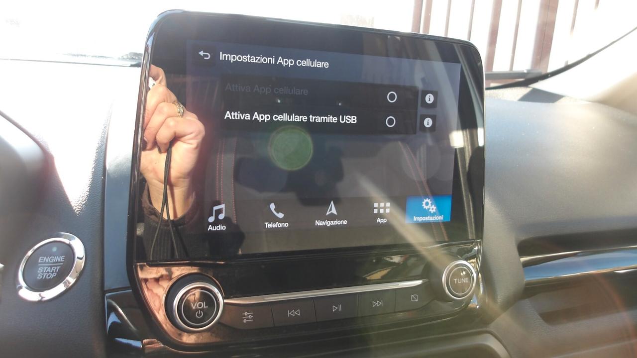 FORD ECOSPORT 1.0 BENZ-AUTO-RETROC-PREZZO PROMO!