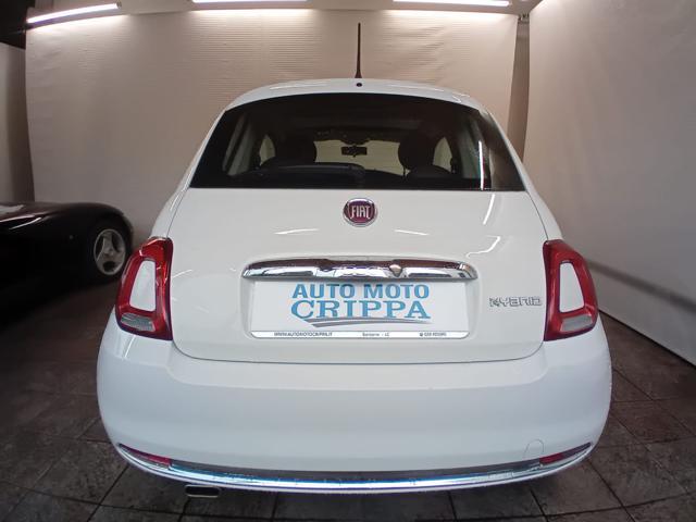 FIAT 500 1.0 HYBRID DOLCEVITA MANUALE OK NEOPATENTATO