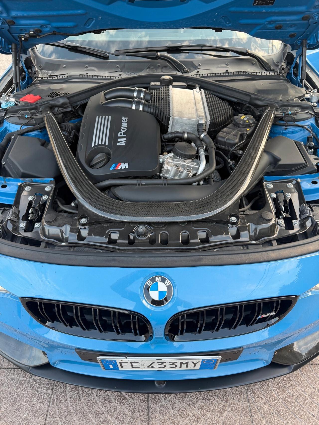 M4 Coupé GTS, MANUALE, COLORE SPECIALE