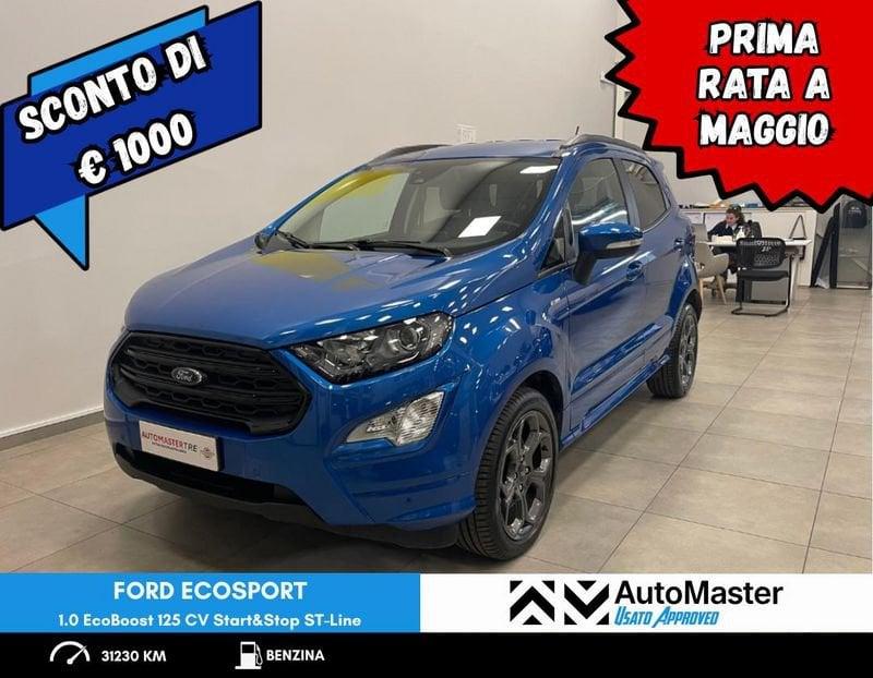 Ford EcoSport 1.0 EcoBoost 125 CV Start&Stop ST-Line - NEOPATENTATI