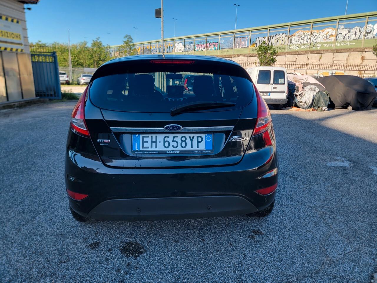 Ford Fiesta 1.4 TDCi 5p. Titanium GARANZIA