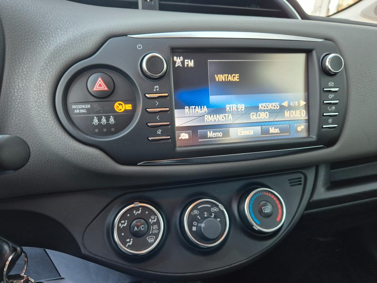 Toyota Yaris ACTIVE 1.0BENZINA 69CV