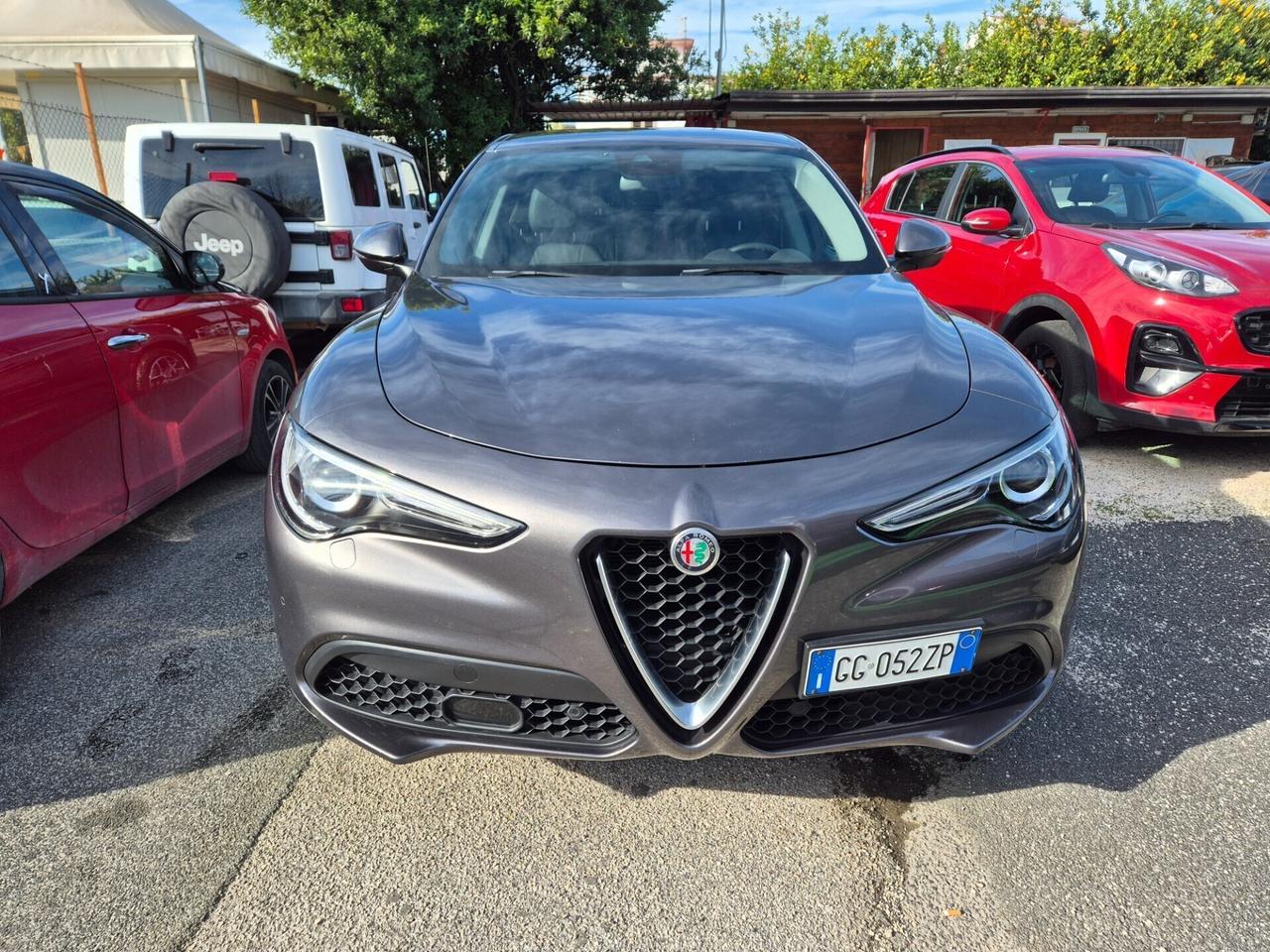 Alfa Romeo Stelvio 2.2 Turbodiesel 190 CV AT8 Q4 Ti