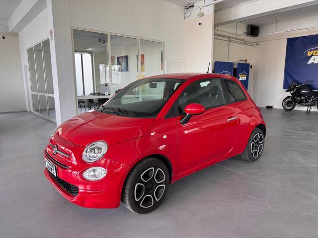 FIAT 500 1.0 Hybrid Red