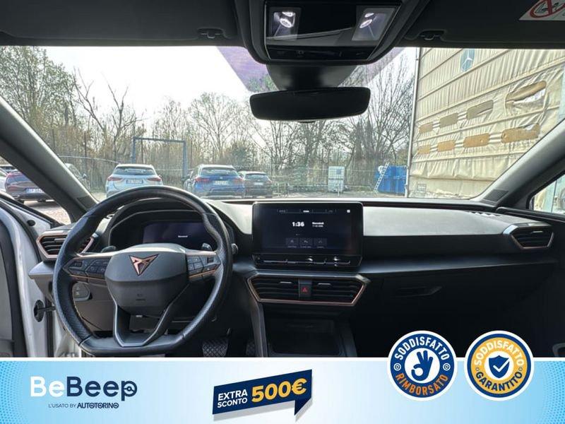 CUPRA Leon SPORTSTOURER 1.5 HYBRID 150CV DSG