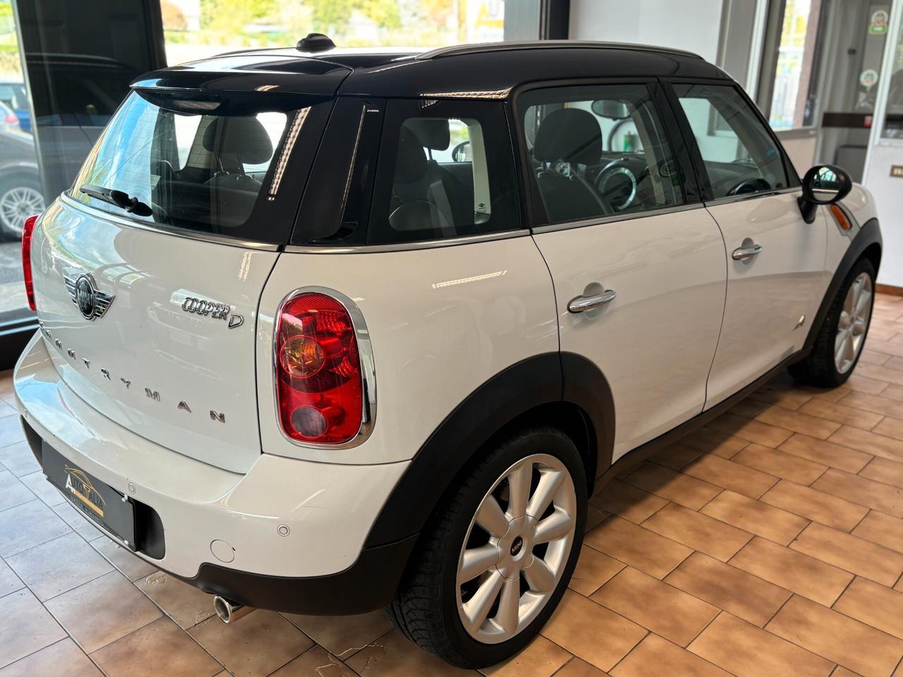 MINI Cooper D Countryman 2.0 Cooper D all4 AUTO *NAVI*91000KM