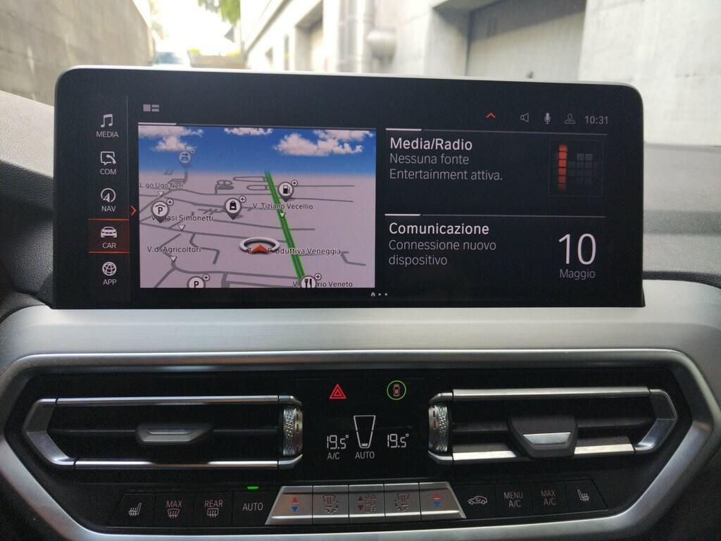 BMW X4 20 d Mild Hybrid 48V Msport xDrive Steptronic