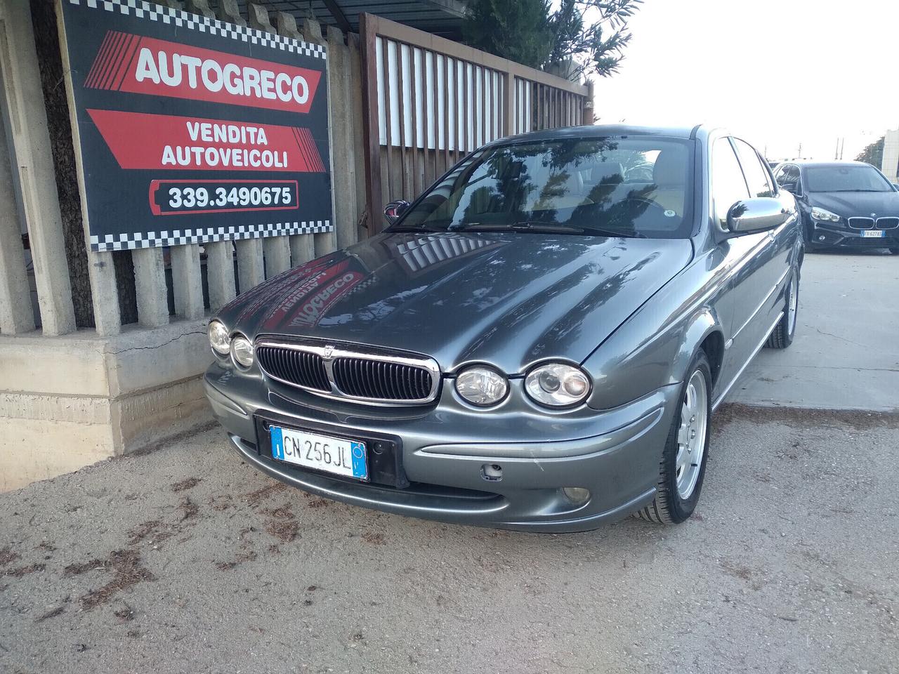 Jaguar X-Type 2.0D cat Executive EU3