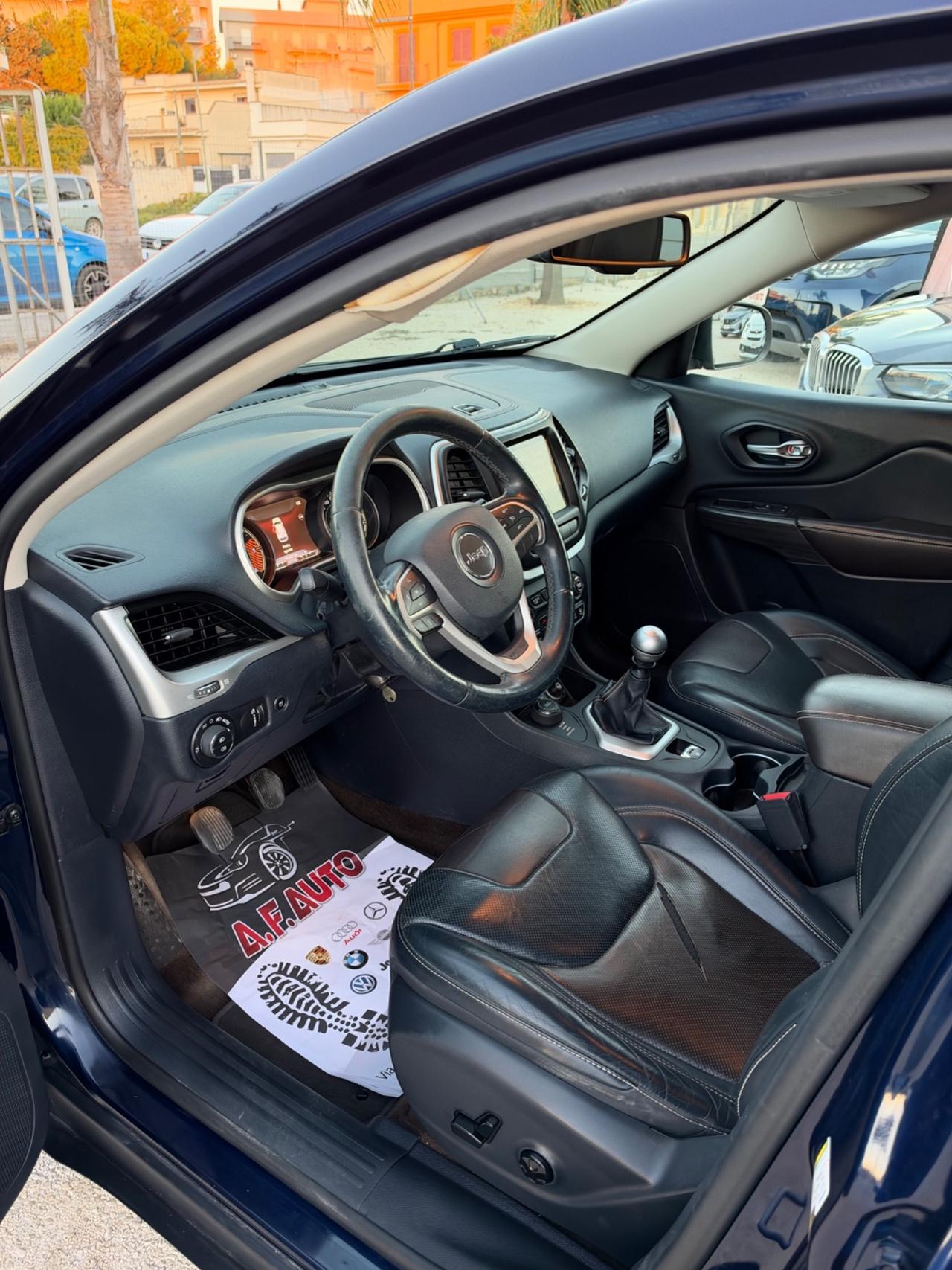 Jeep Cherokee 2.0 Mjt II Limited