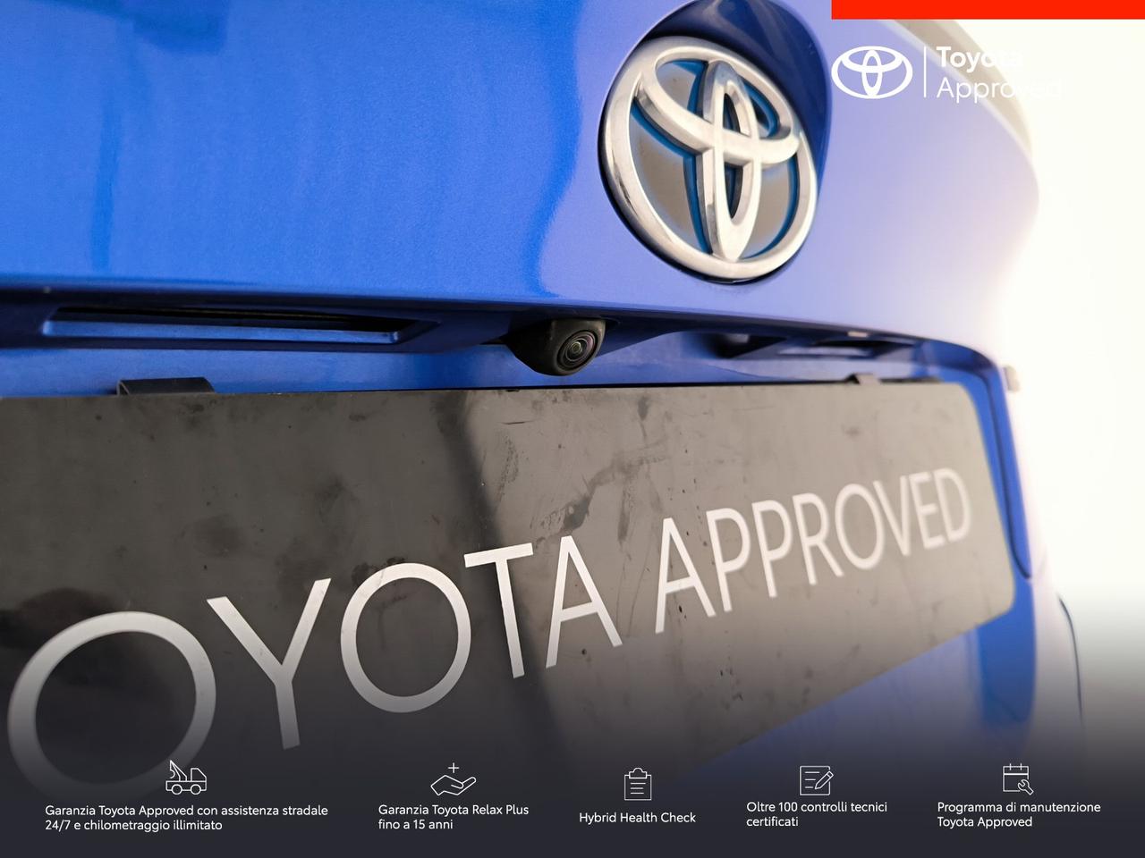 Toyota C-HR 1.8h business e-cvt