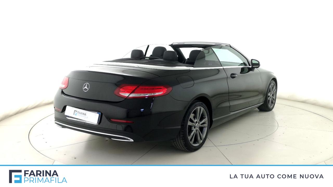 Mercedes-Benz Classe C-A205 2016 Cabrio - C Cabrio 220 d Sport 4matic auto