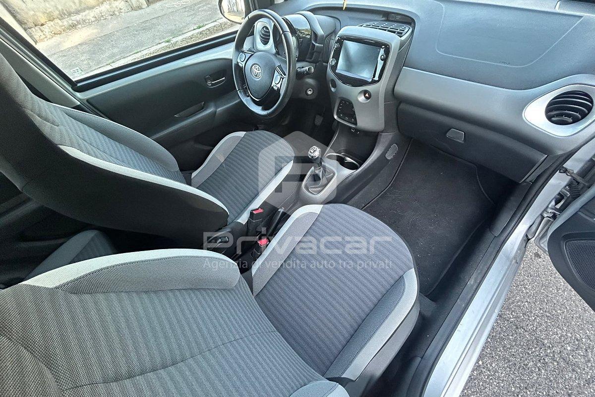 TOYOTA Aygo Connect 1.0 VVT-i 72 CV 5 porte x-cool