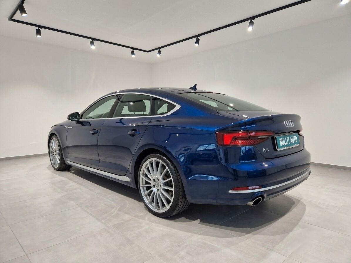 Audi A5 SPB 40 g-tron S tronic line edition
