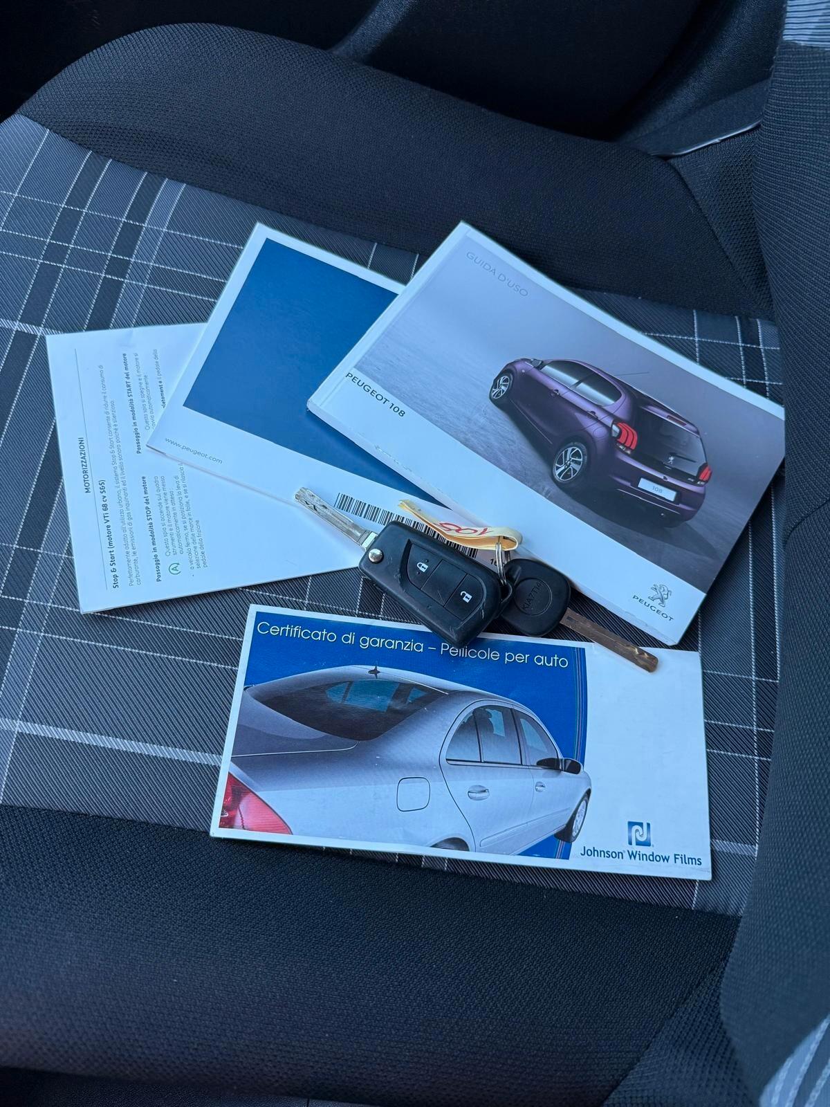 Peugeot 108 - 90.000 KM - NEOPATENTATI