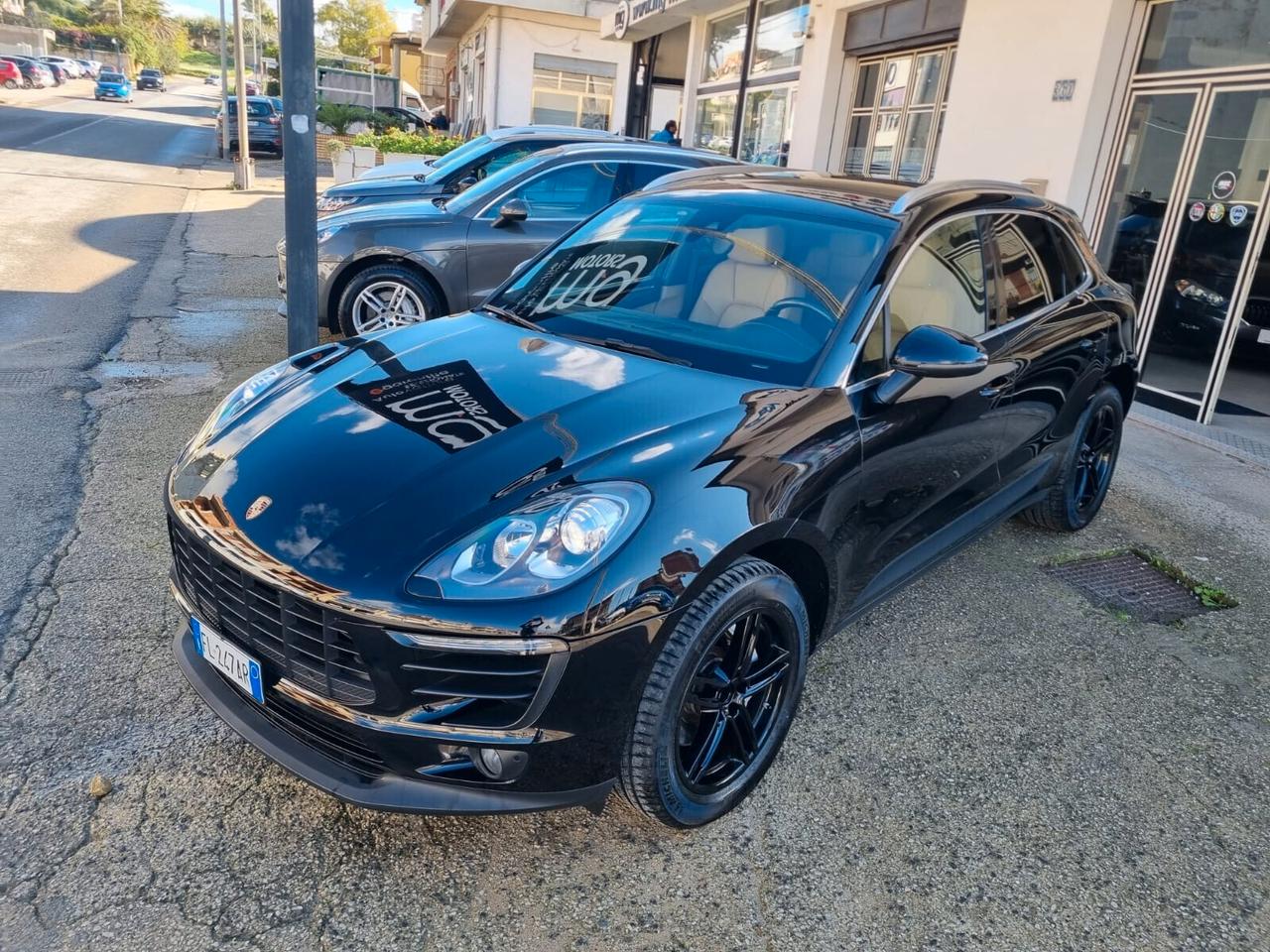 Porsche Macan 3.0 Diesel 250cv