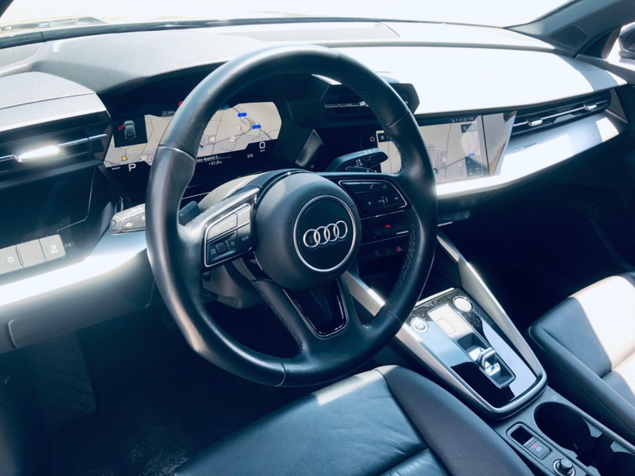 AUDI A3 SPORTBACK 1.5 TSI S LINE S-TRONIC