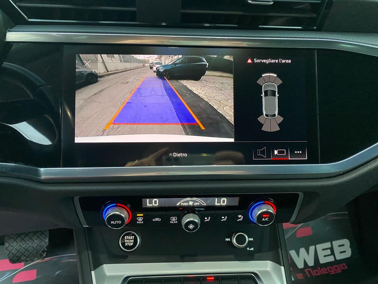 AUDI Q3 SPB 45 TFSI S-TRONIC NAVY LED Cam 2021