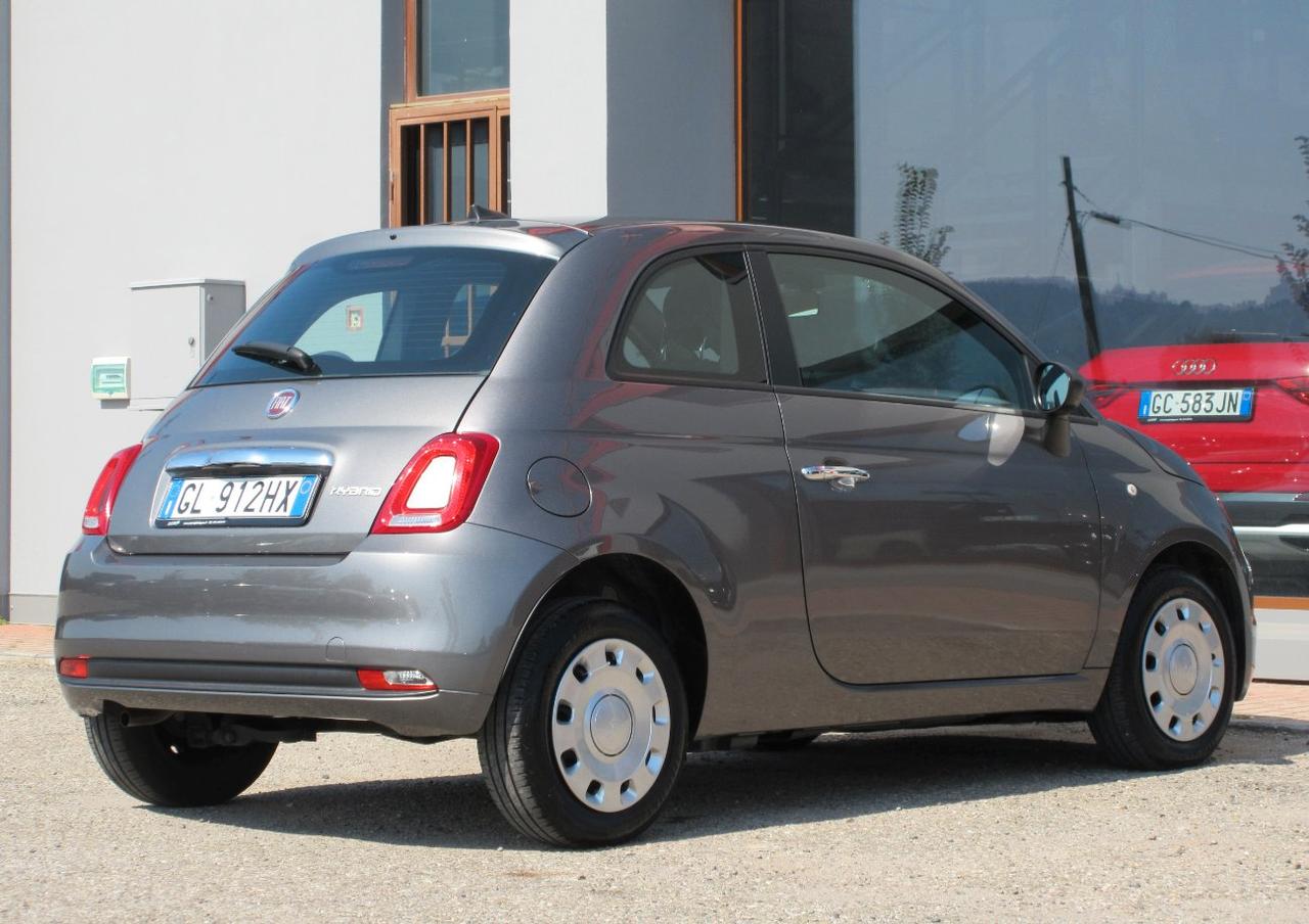 Fiat 500 1.0 hybrid Cult 70cv