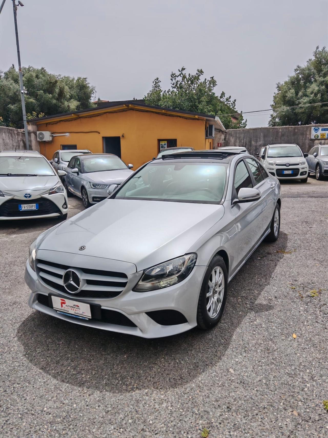 Mercedes-benz C 200 d Auto Business