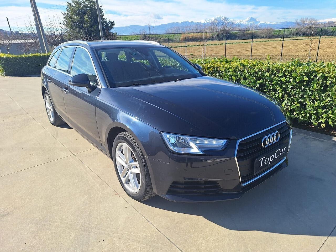 Audi A4 Avant 2.0 150cv Cambio Automatico F1.