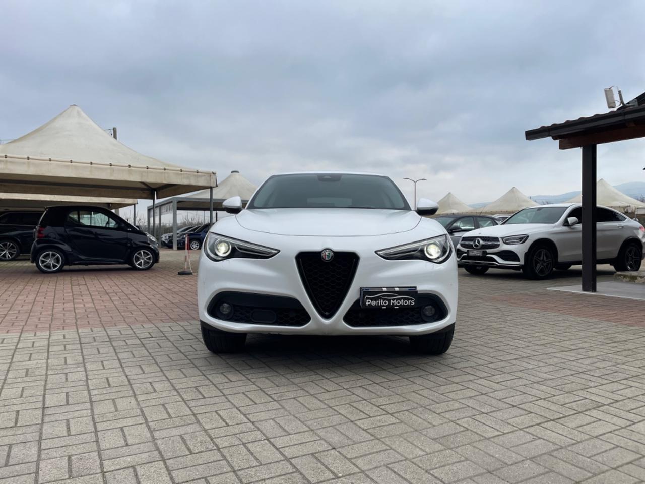 Alfa Romeo Stelvio 2.2 Turbodiesel 210 CV AT8 Q4 Executive