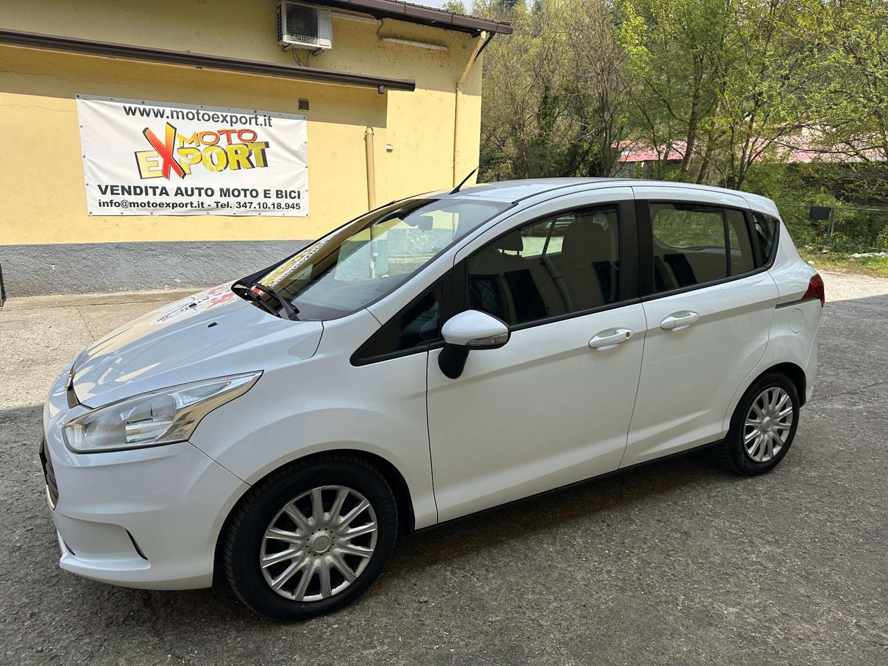 Ford B-Max 1.0 EcoBoost 100 CV Business Titanium