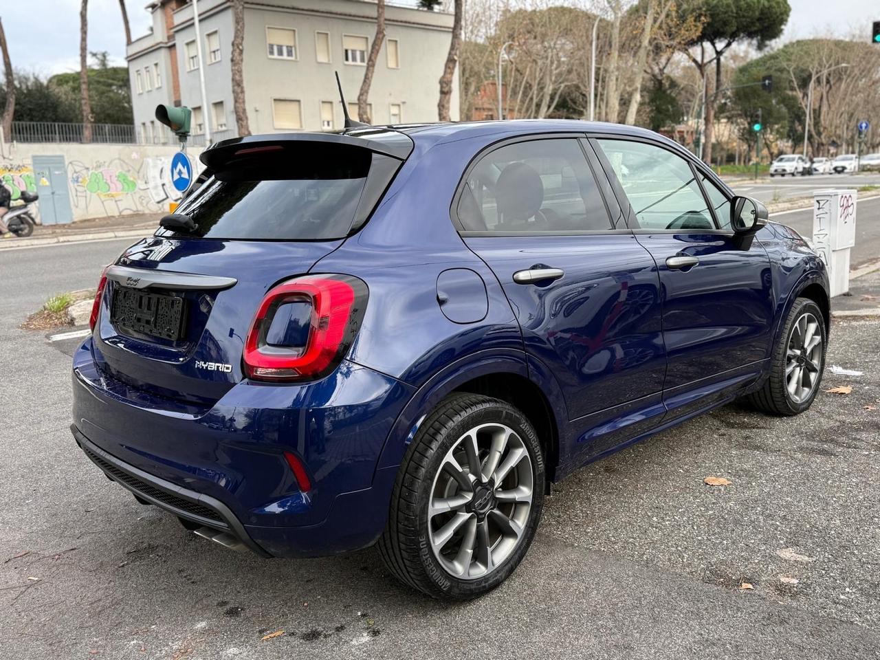 Fiat 500x 1.5Gse Hybrid Sport Aut Navi Camera pelle