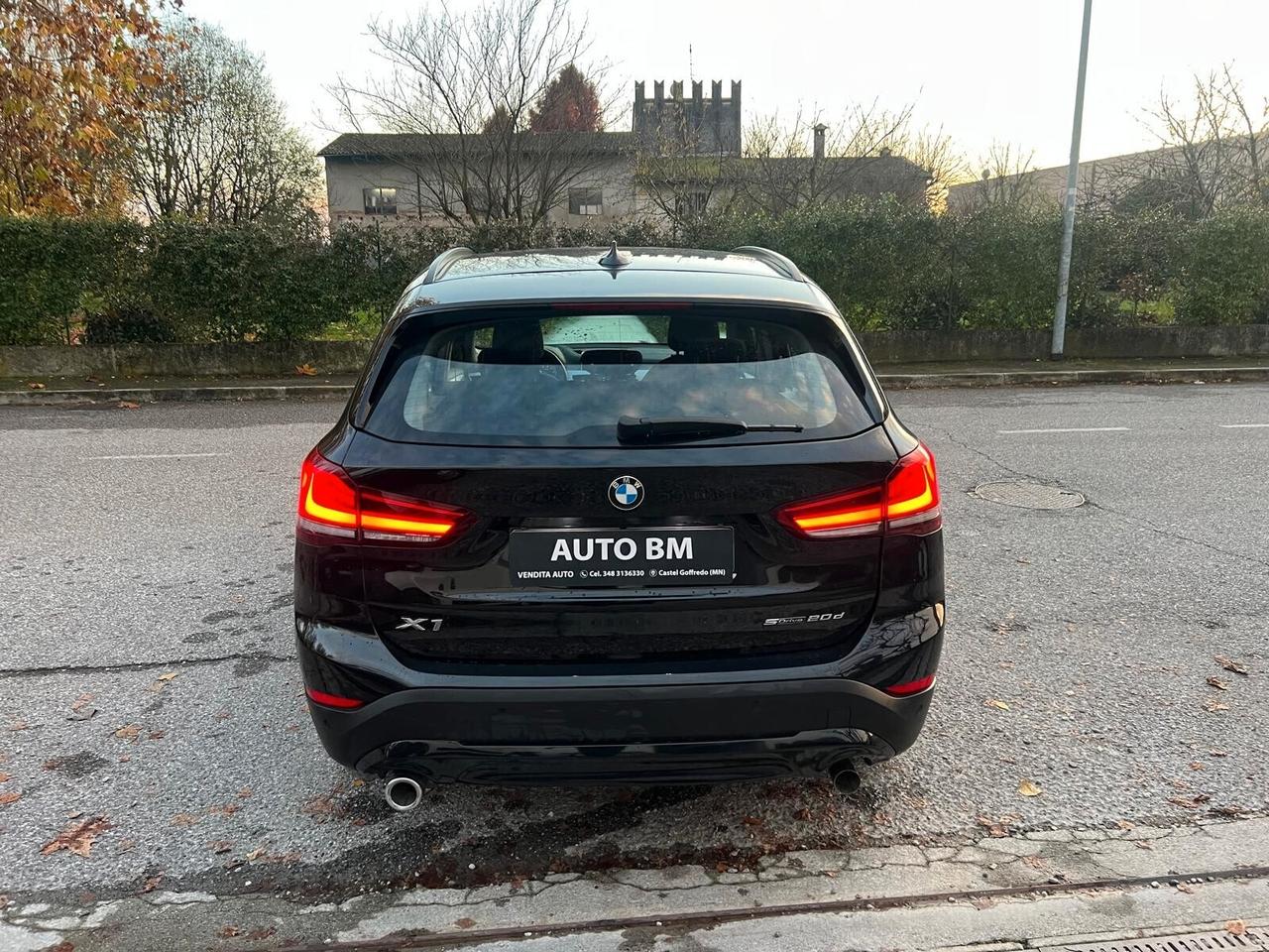 Bmw X1 xDrive18d Msport