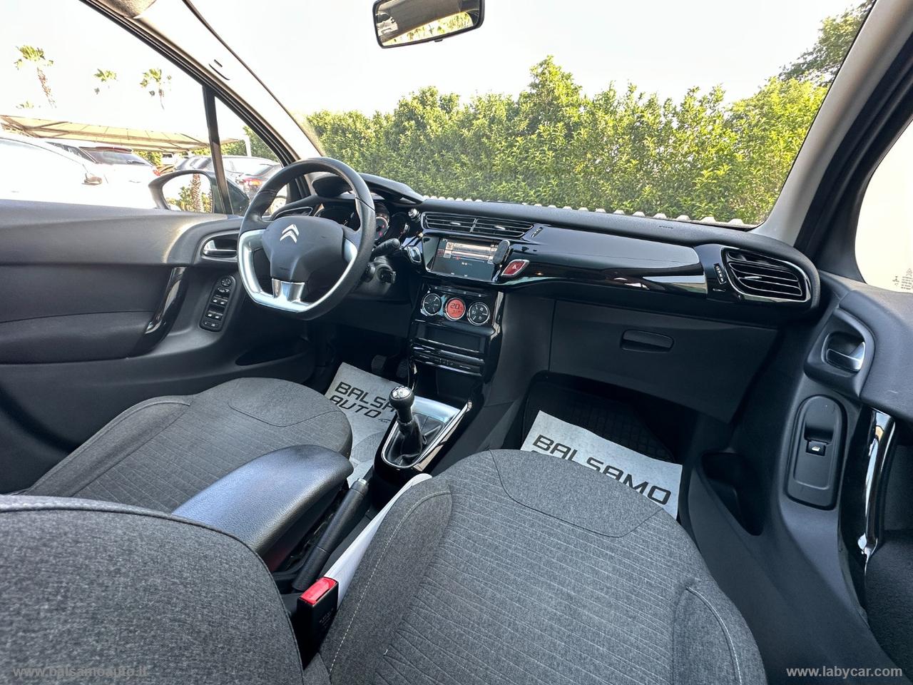 CITROEN C3 BlueHDi 75 Exclusive