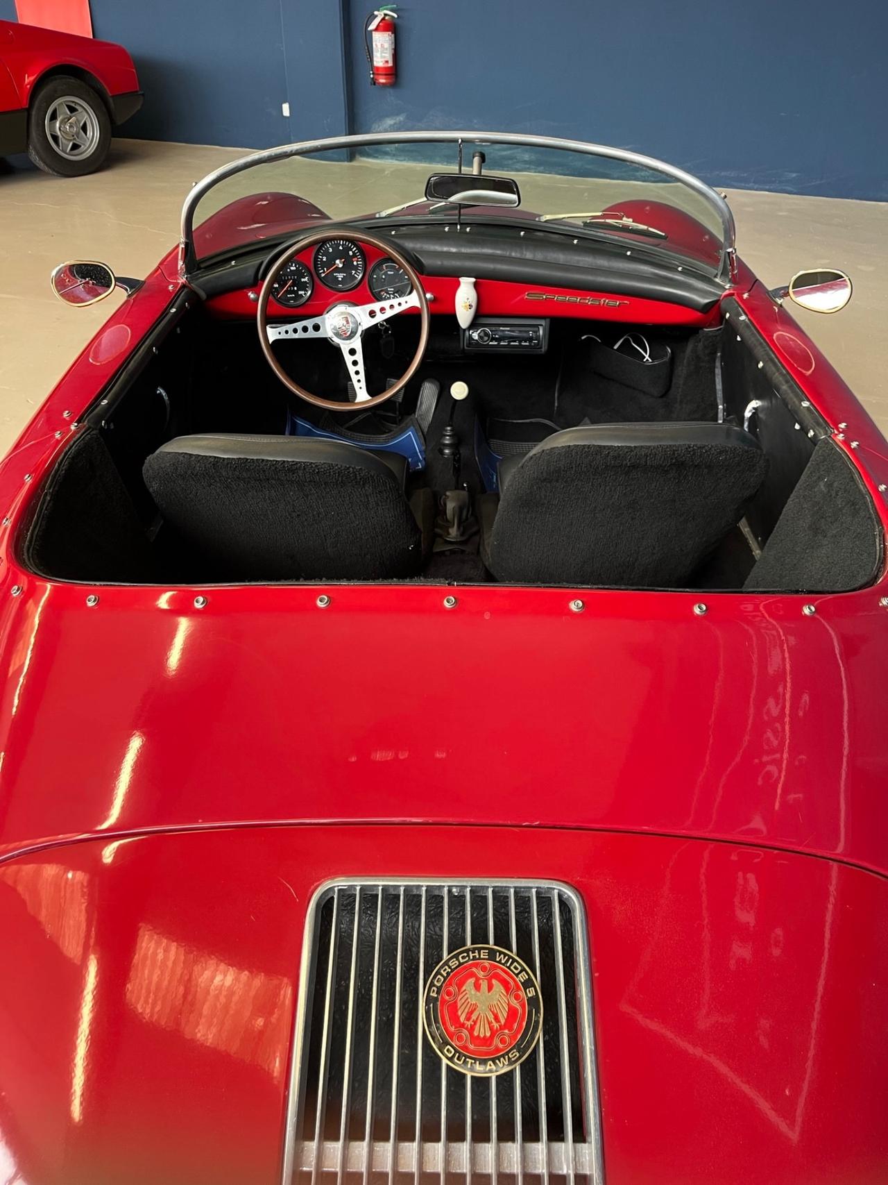 Porsche 356 Speedster replica