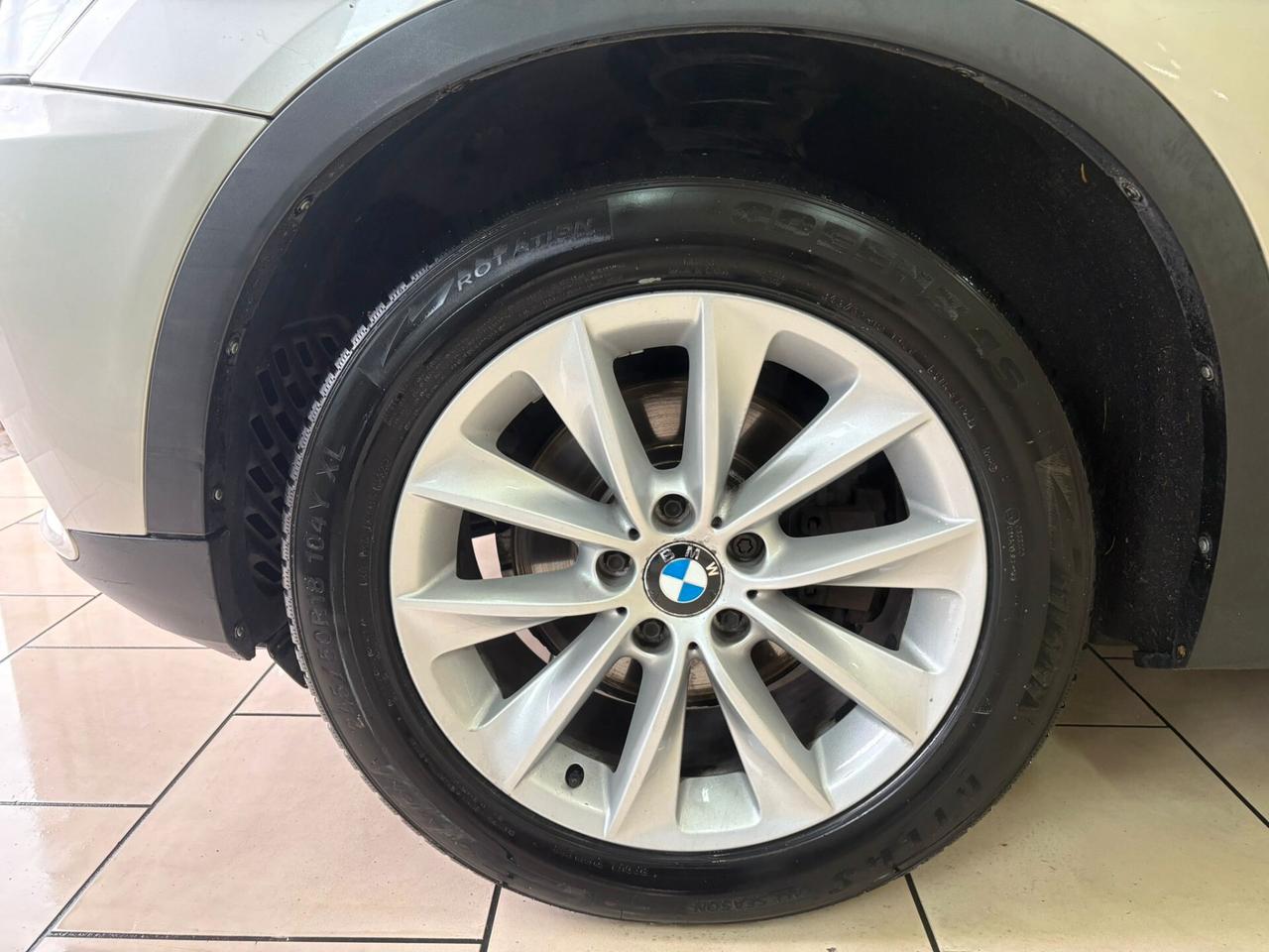 Bmw X3 xDrive20d Futura 184 cv Full Navi Automatico